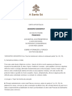 Lettera Ap Desiderio Desideravi