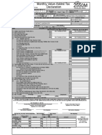 Kawanihan NG Rentas Internas: Computation of Tax (Attach Additional Sheets, If Necessary)