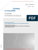 IEC61869-5 Instrument Transformers Pt.5 Additional Requirements For CVT