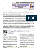 FDA Regulatory Implications For Co-Crystals and Re