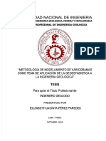 PDF Modelamiento de Variogramas Geoestadistica Compress