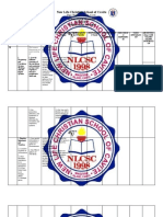 Curriculum Map Format