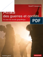 Atlas Des Guerres Et Des Conflits. Un Tour Du Monde Géopolitique (Amaël Cattaruzza)