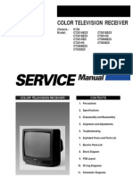 Samsung Ct5038 Service Manual K15a