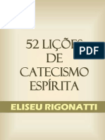 52 Lições de Catecismo Espírita