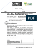 Sci-8 SSLM Q2 W5 Diazm