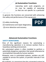 Advanced Automation Functions-Safety, Maintenance & Repair Diagonstics, Error Detection and Recovery-5