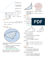 Mfe Notes