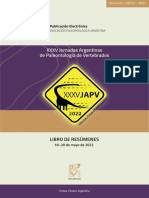 XXXV Jornadas Argentinas de Paleontología de Vertebrados: Libro de Resúmenes