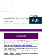 Integridad Científica y Ética Profesional