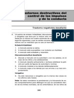 Trastornos Del DSM-5 Vinculados A Ira y Agresividad