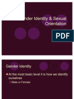 Sexual Development and Orientation