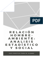 M18. Relación Hombre Ambiente, Análisis Estadístico y Social