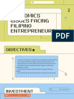 Economic Issues That Filipino Entrepreneurs Faces