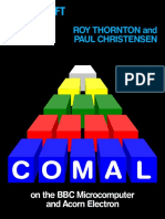 COMAL On The BBC Microcomputer