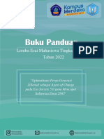 Buku Panduan Esai 2022