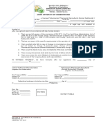 RF FVDB-16 Joint Affidavit of Undertaking