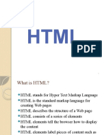 HTML