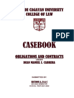 Oblicon Compiled Cases