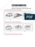 Progress Test - March