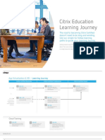 Citrix Education Learning Journey