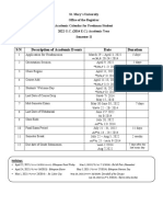 2014 EC Academic Calendar For Regular