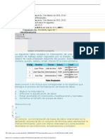 Autocalificables Sem 4 Bases de Datos