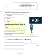 A.2 - Forças e Movimentos - Teste Diagnóstico