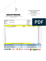 Soldymver Cotizacion Prestec Sac 09-01-23