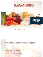 Nutrição e Dietética - Aula - 02