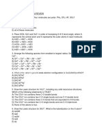 Chem 1040 Final Exam Review