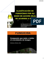 Clasificacion de Fungicidas Apeam PDF