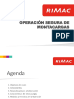 Capacitacion Montacargas Resumen - Rimac