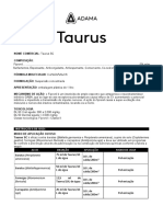 Taurus FichaTecnica