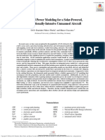 Integrated PowerModeling For A Solar-Powered, Computationally-Intensive Unmanned Aircraftv