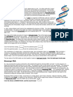 DNA - The Double Helix, Coloring Worksheet