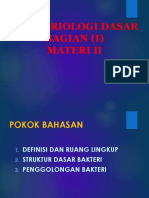 MATERI 2-Bakteriologi