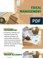 Fiscal Management