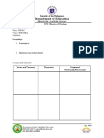 FGD Minutes of Meeting Blank