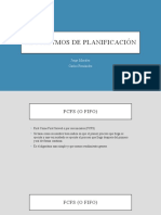 Algoritmos de Planificación - JORGE - CARLOS