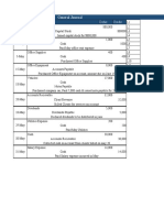 Accounting End Semester Project