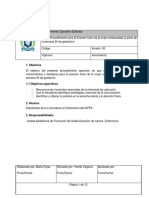 POE Procedimiento para Examen Fisico de La Embarazada