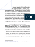 Reconocimiento y Ejecución de Sentencias y Laudos Extranjeros en El Perú