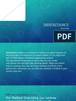 Inheritance