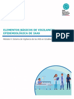 Material de Estudio - Módulo 2 - Vigilancia Epidemiológica.