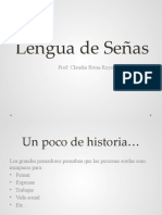 Lengua de Señas