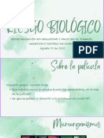 Clase 3 Riesgo Biológico Unilibre Agosto12