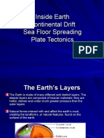 Earth Continental Drift Plate Tectonics Sea Floor Spreading-0