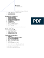 Respiratory Care Products