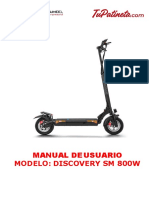 Ficha Tecnica Discovery SM 800W